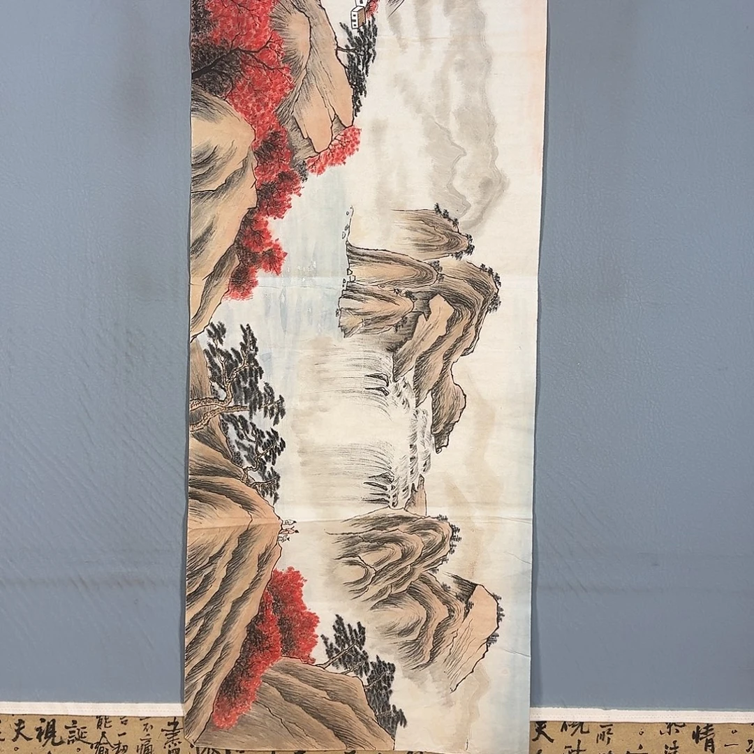 国画1010 牡丹仙子也