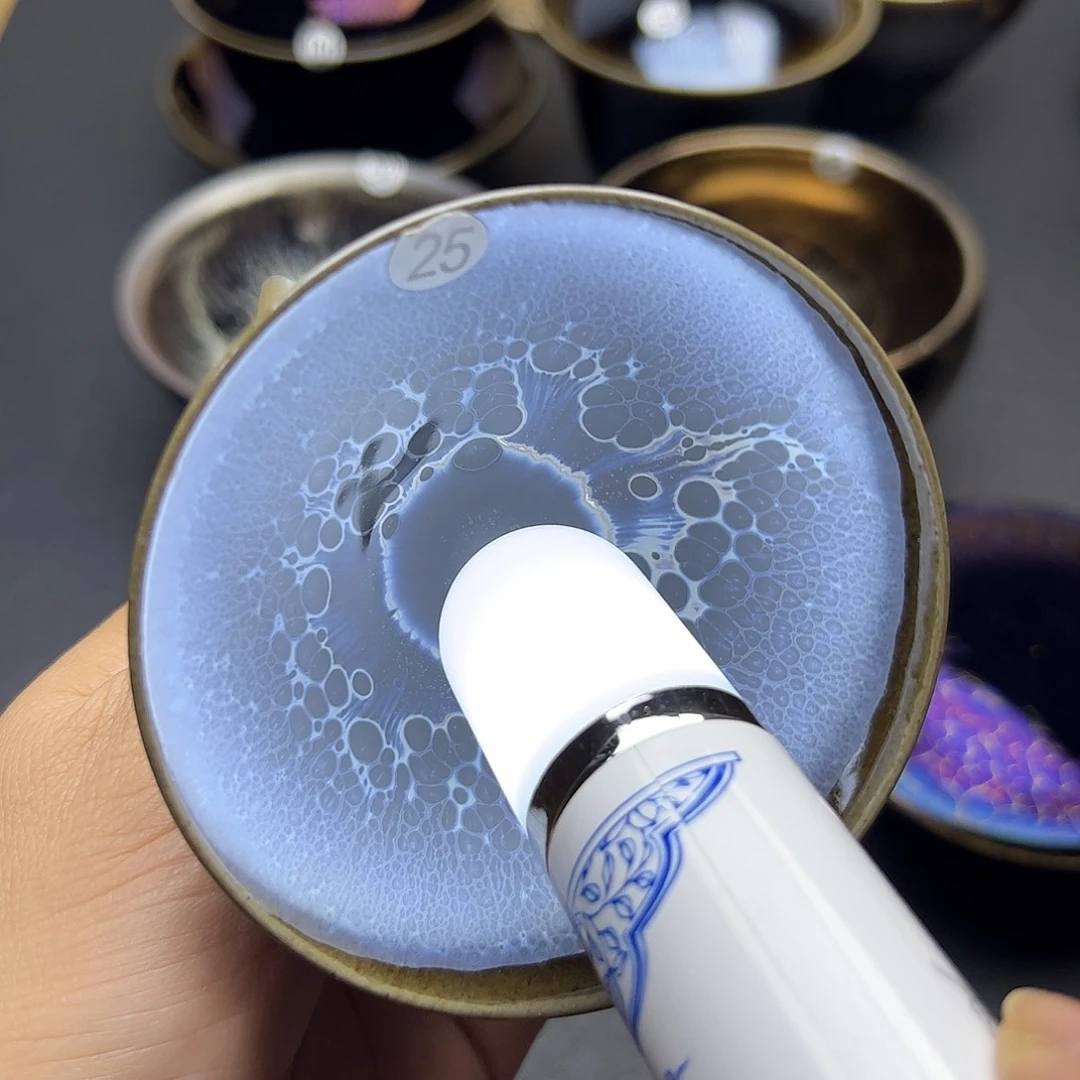 茶盏建窑建盏主人杯