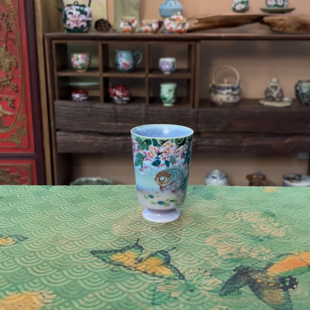 景德镇纯手工手绘陶瓷