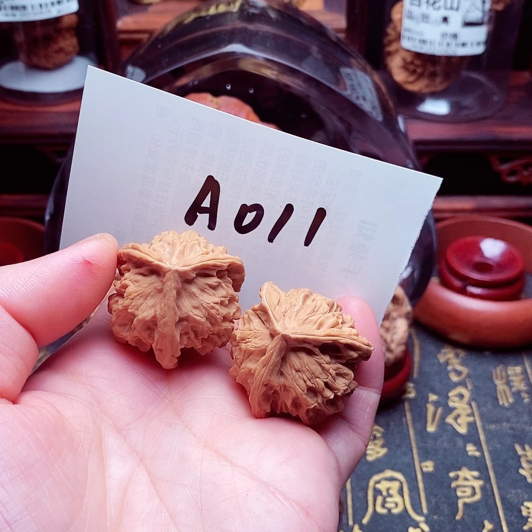 手串/手链核桃盘山三棱33尺