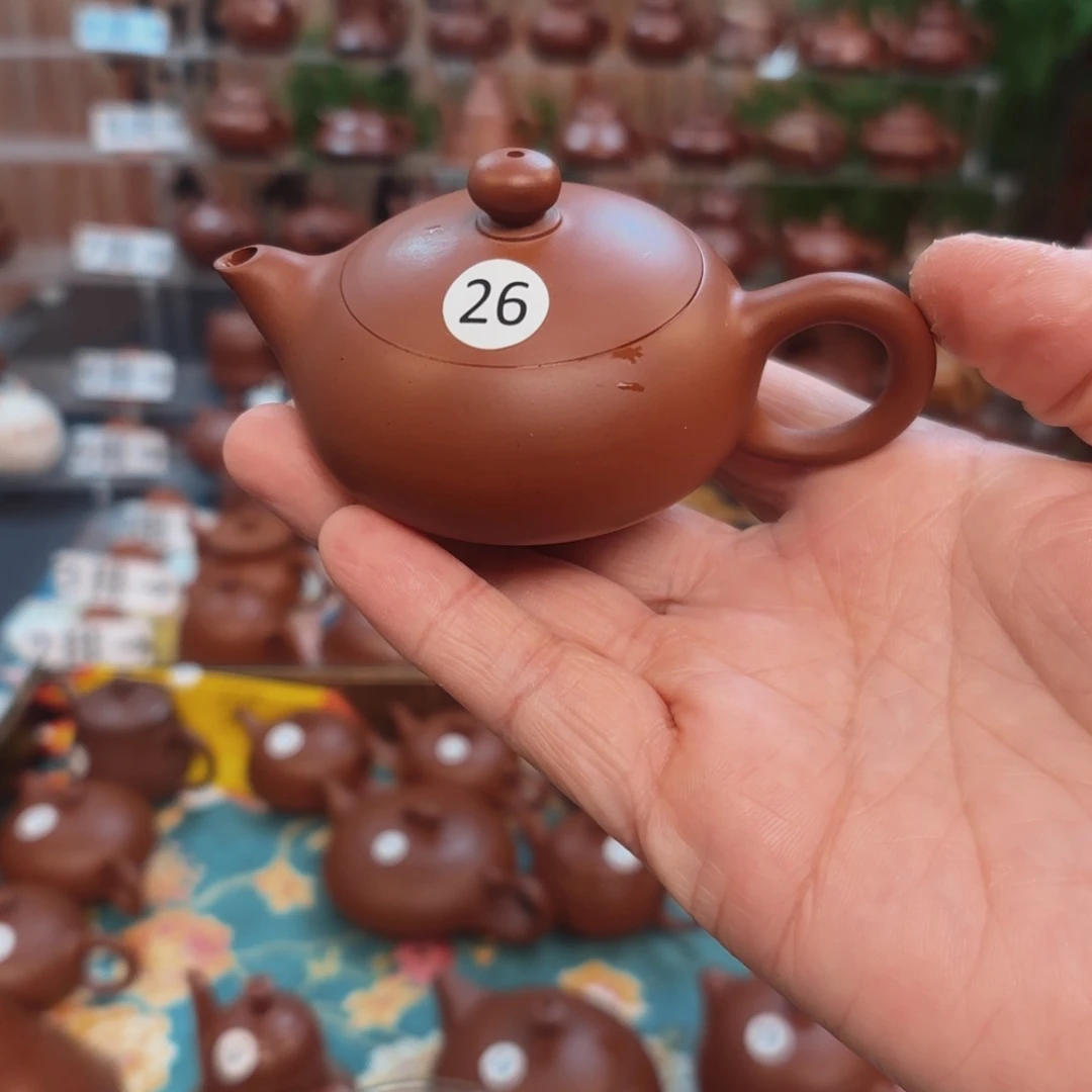 朱泥茶壶用****4朱泥茶壶40C