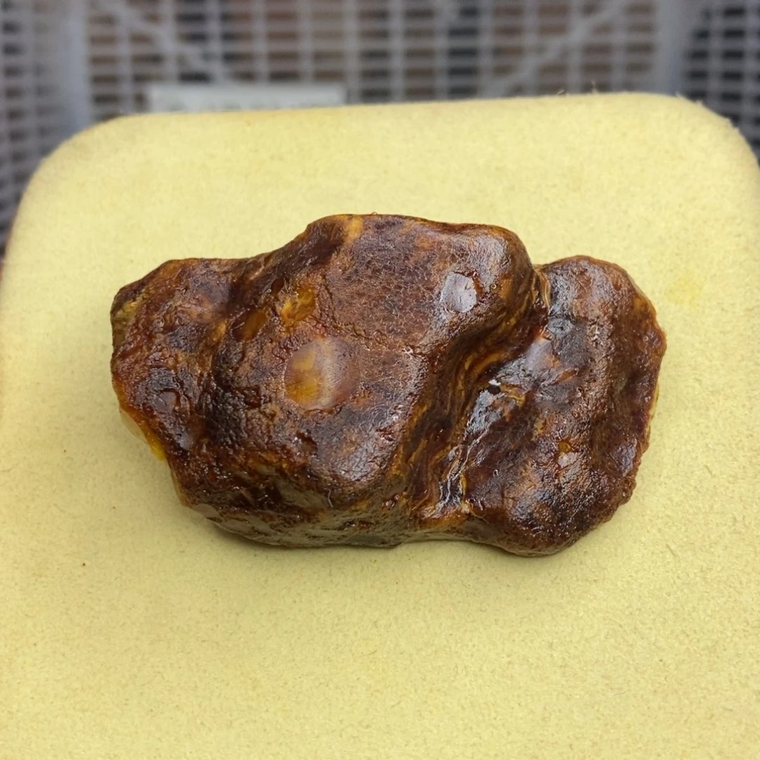 未镶嵌定制蜜蜡梨