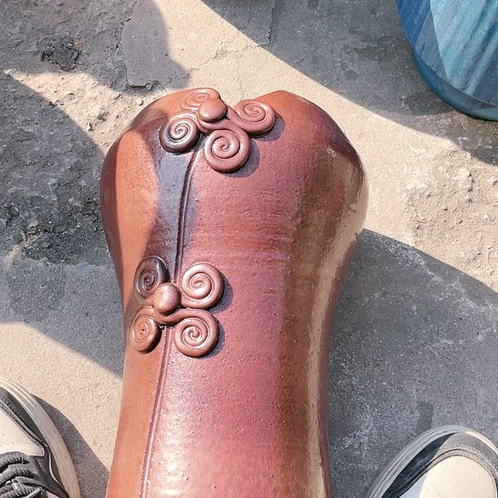 紫砂花盆18.38花盆花盆