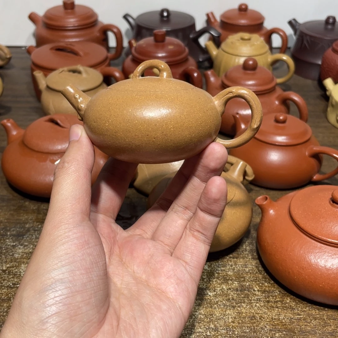 紫砂茶壶宜兴紫砂壶50