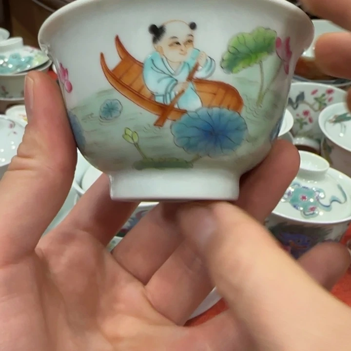 杯陶瓷艺术品收藏陶瓷
