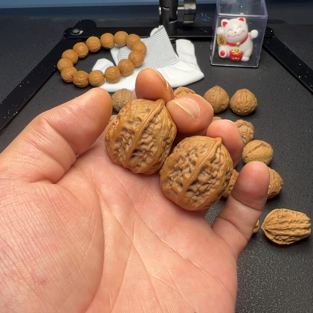 文玩核桃把件将军膀