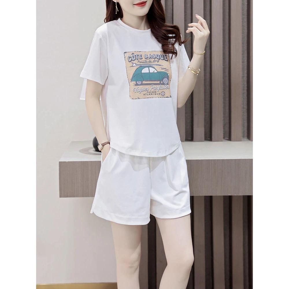 时尚休闲显瘦套装JYCCRQ-KS M8250