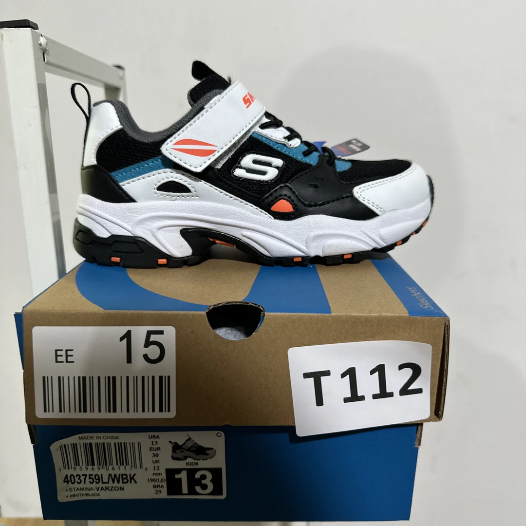 SKECHERS/斯凯奇T112 机甲鞋 30码