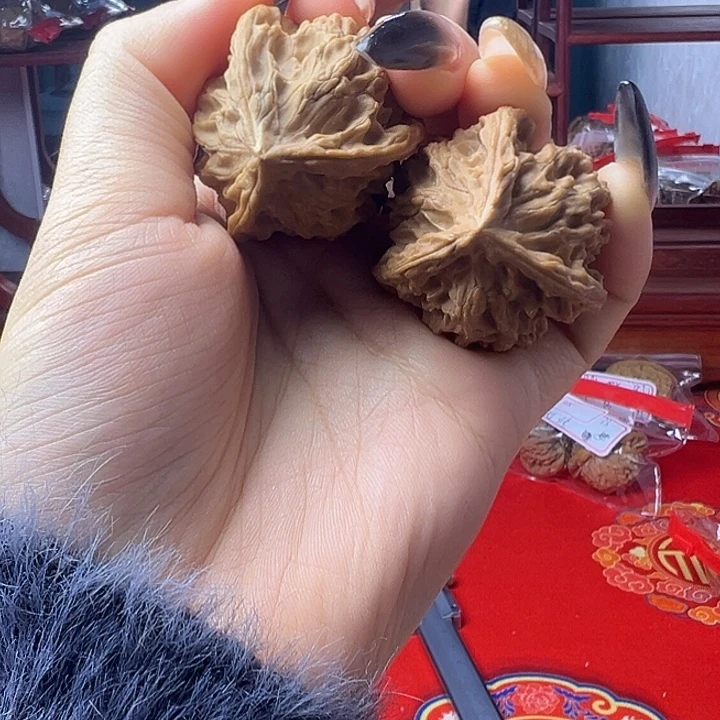 文玩核桃吊坠全品正奔三棱38