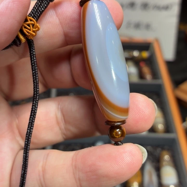 玛瑙/玉髓散珠009