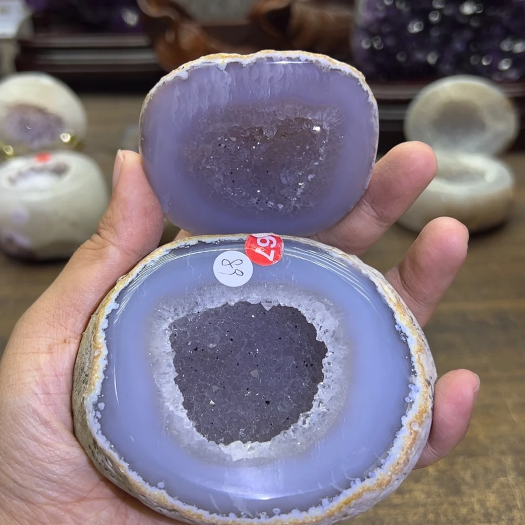 水晶水晶无镶嵌未镶嵌盆67