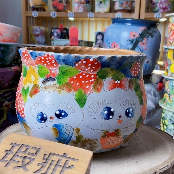 景德镇艺术手绘作品