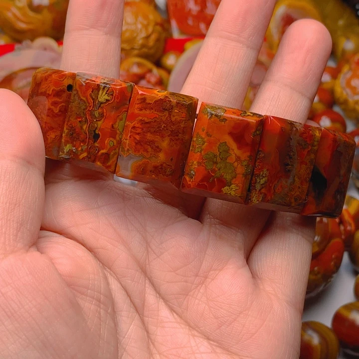 玛瑙/玉髓未镶嵌手牌