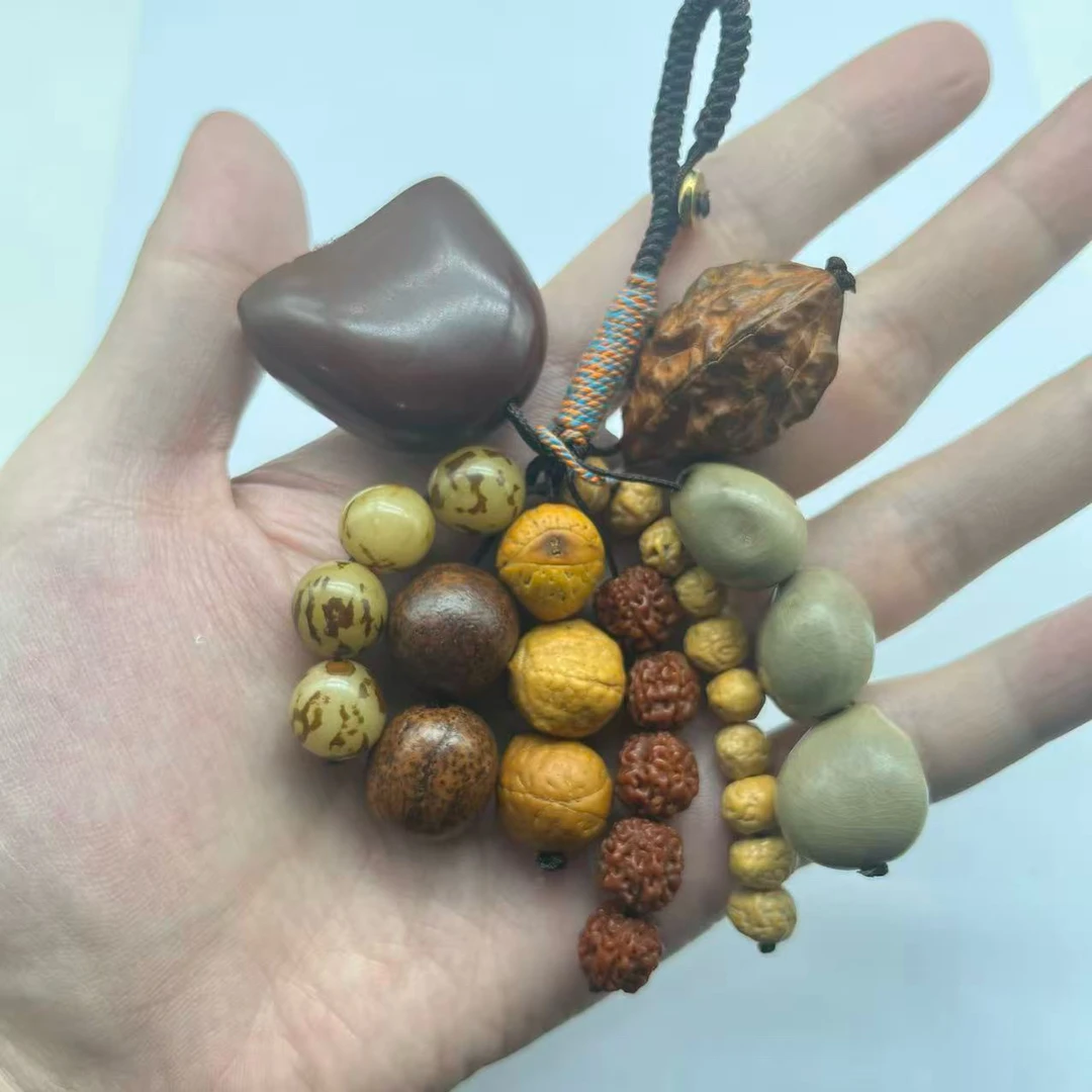 满愿菩提子钥匙扣无礼盒 5352