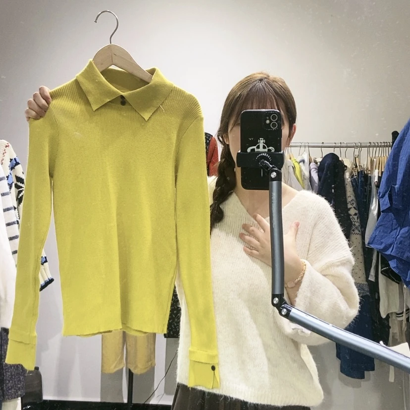 【闪购商品】黄色打底