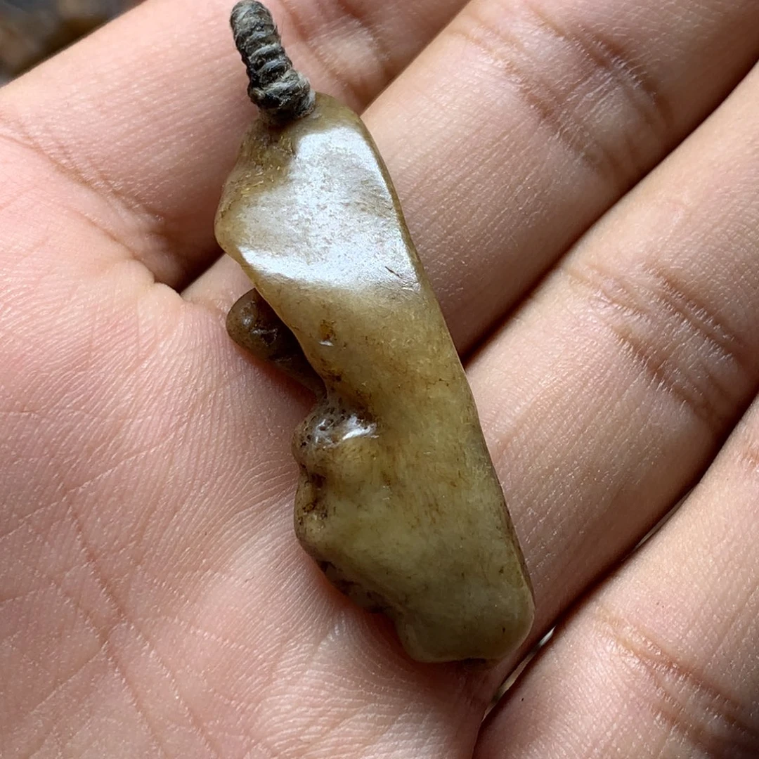 吊坠龙脊菩提藏传元素