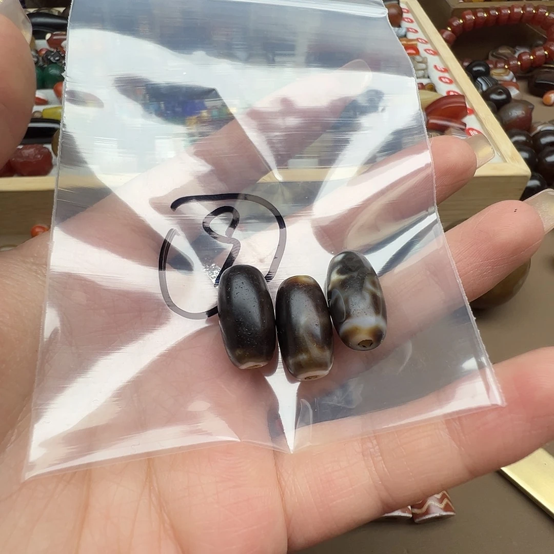 未镶嵌玛瑙/玉髓珠宝半成品