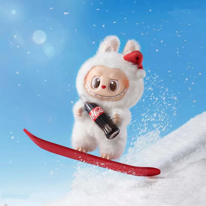 拉布布可口可乐联名盲盒全新现货（备注可选普款二选一）