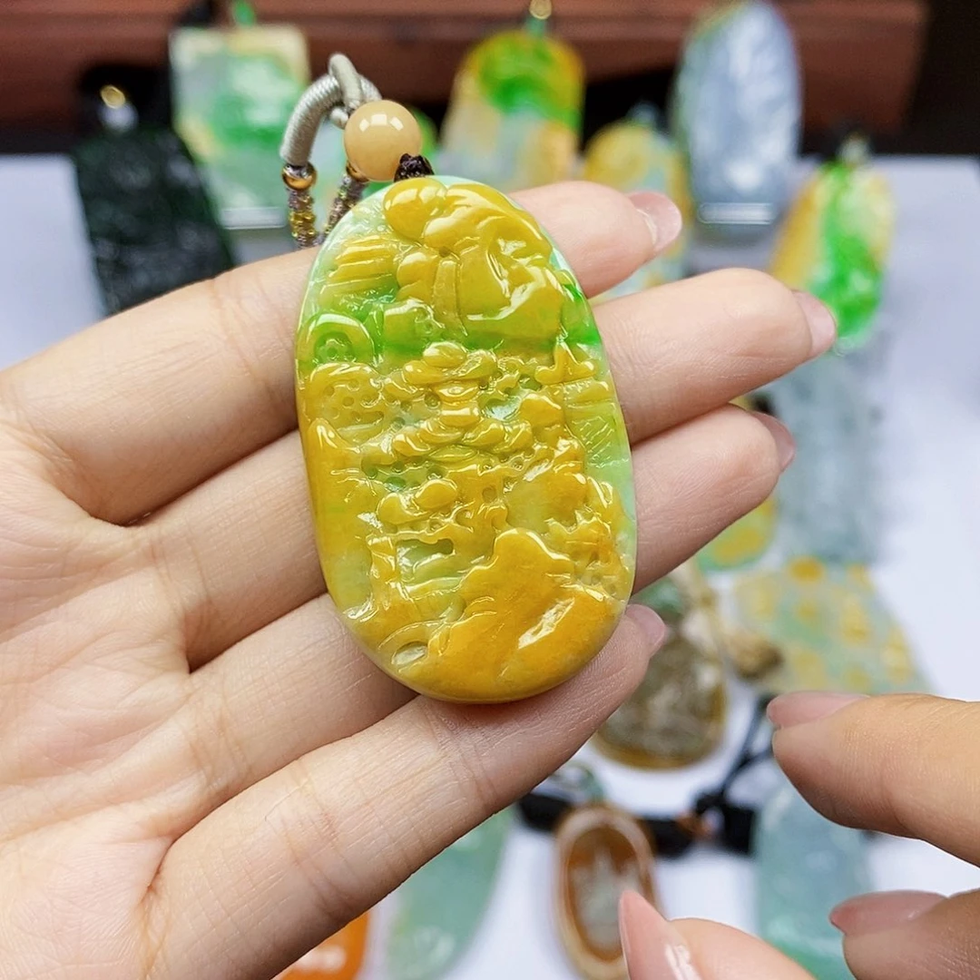 未镶嵌定制翡翠天然翡翠A货