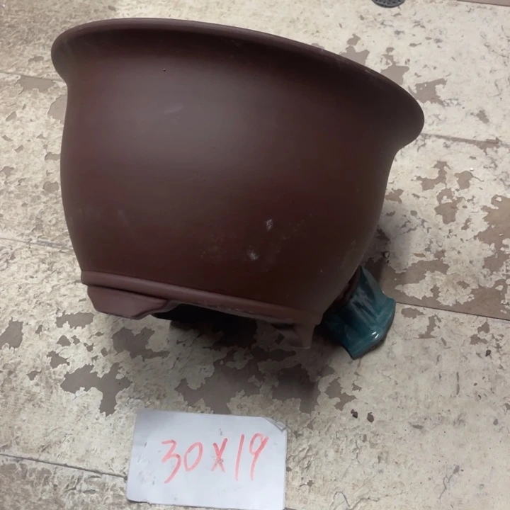 紫砂花盆破损包赔