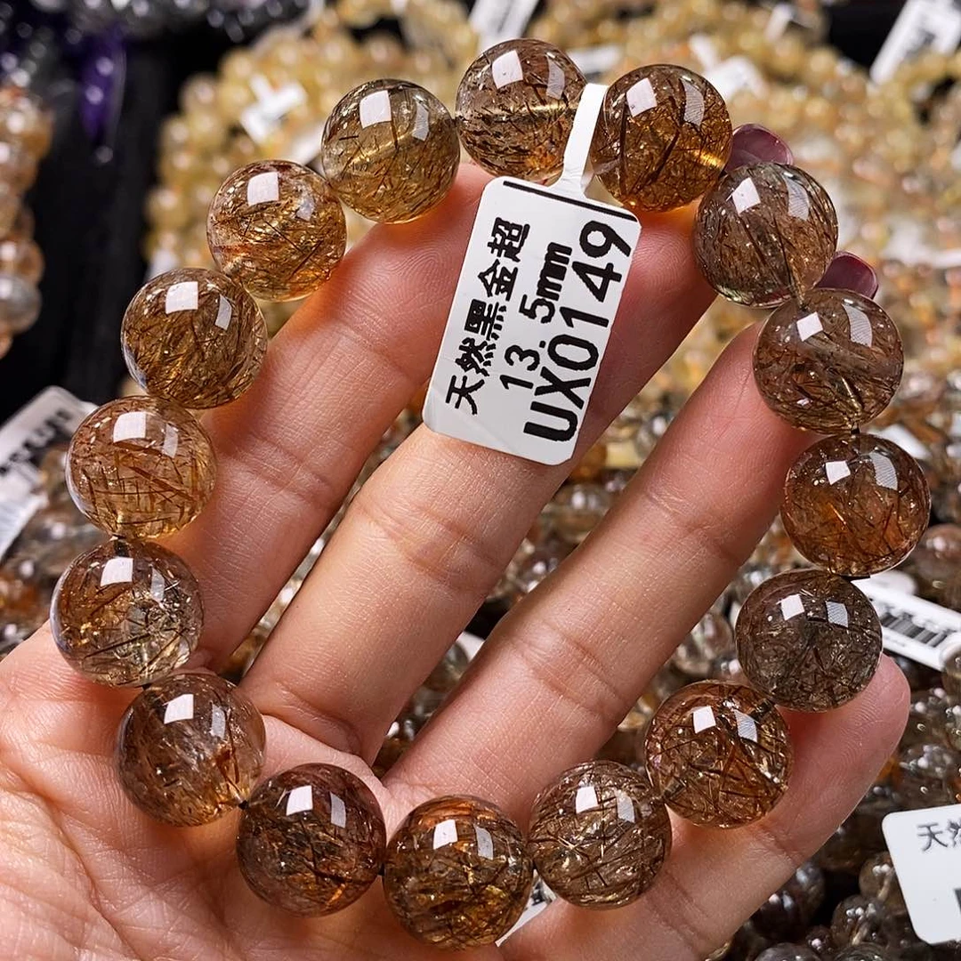 水晶手链未镶嵌水