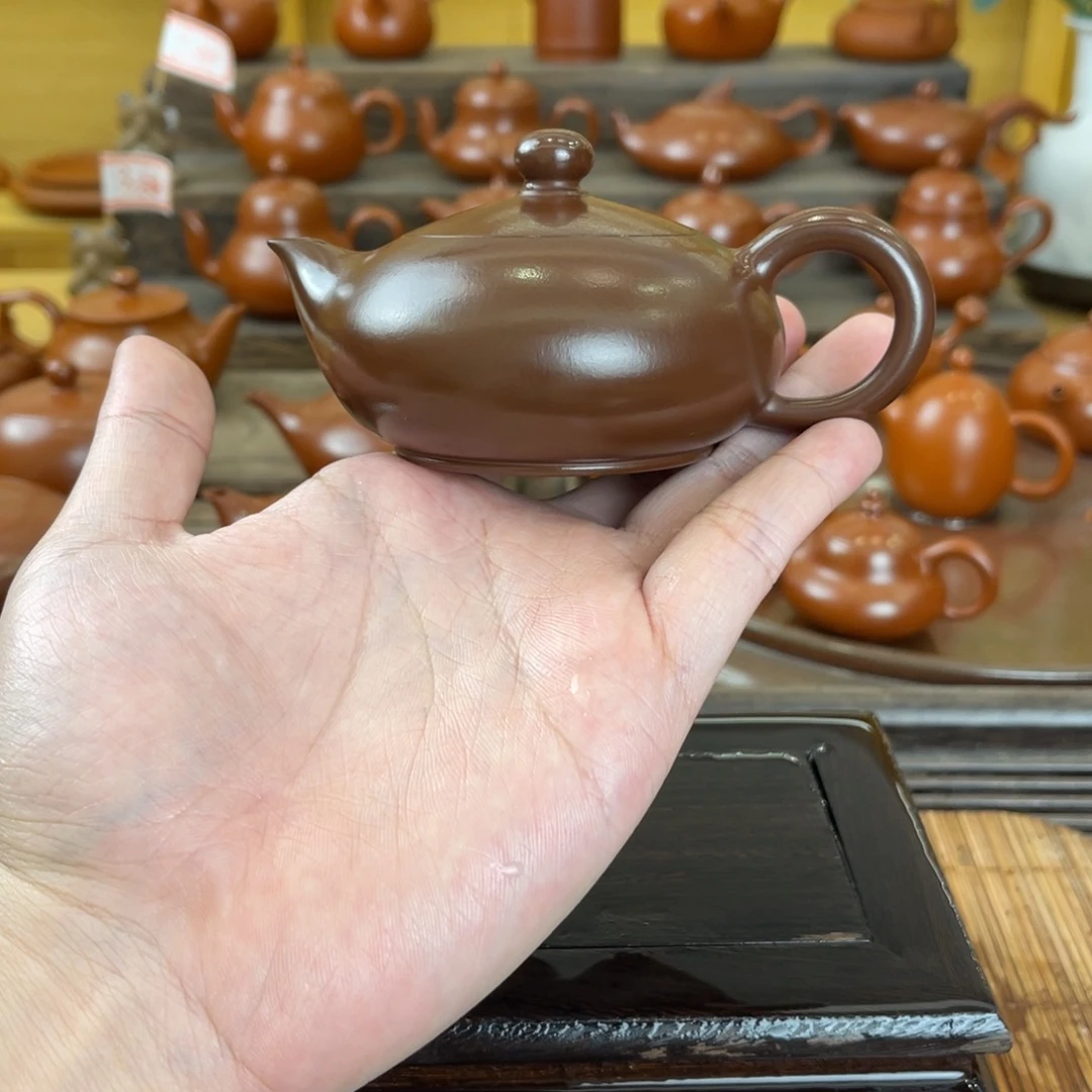 茶壶紫砂福利价茶壶