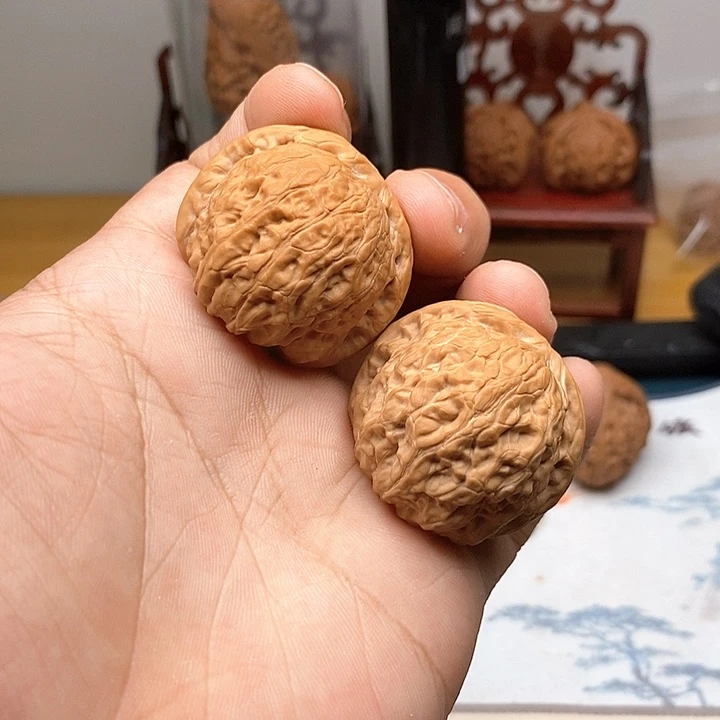 文玩核桃吊坠乾隆磨