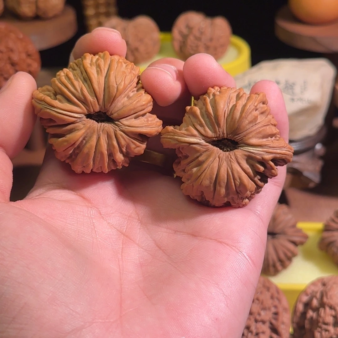 S***l吊坠文玩核桃47四座楼