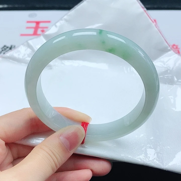 翡翠手镯未镶嵌翡翠手镯58