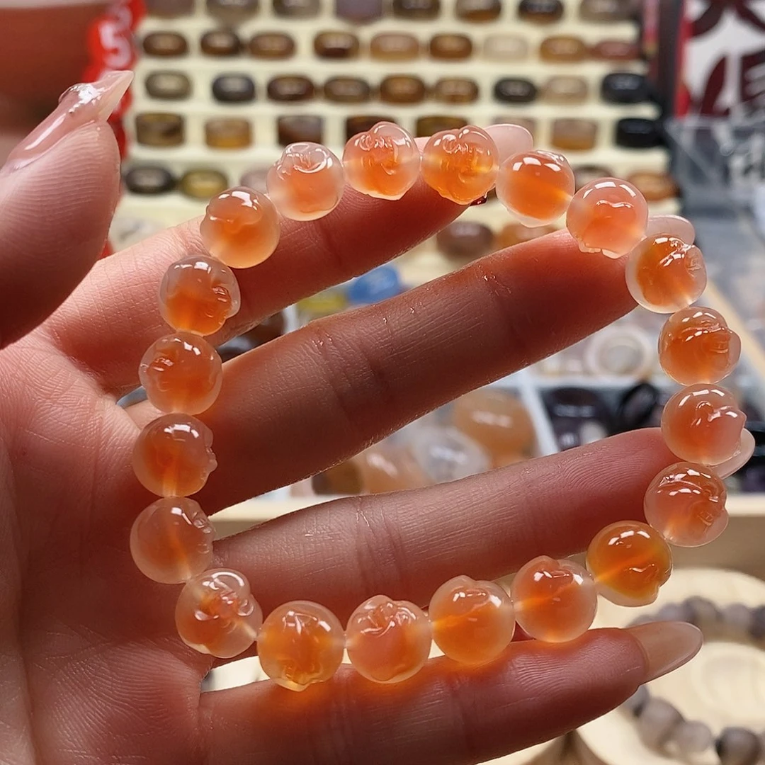 余***心未镶嵌戒指玛瑙/玉髓