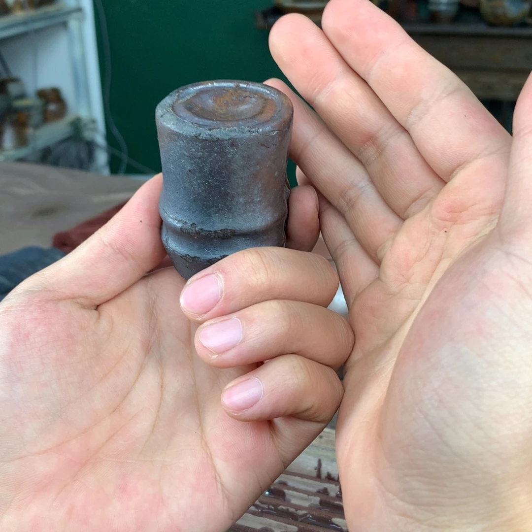 紫砂柴烧纯自然柴烧