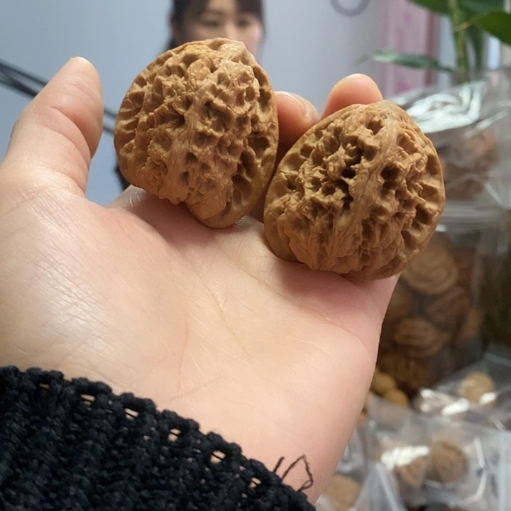 文玩核桃把件42.51/43将军