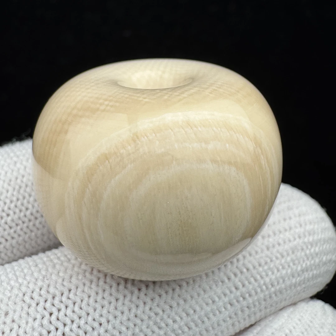 D4106天然猛犸牙 墩子 29*20.8mm支持鉴定 假一罚四