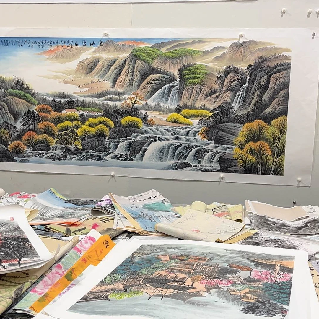 快***!国画TH精品国画作品