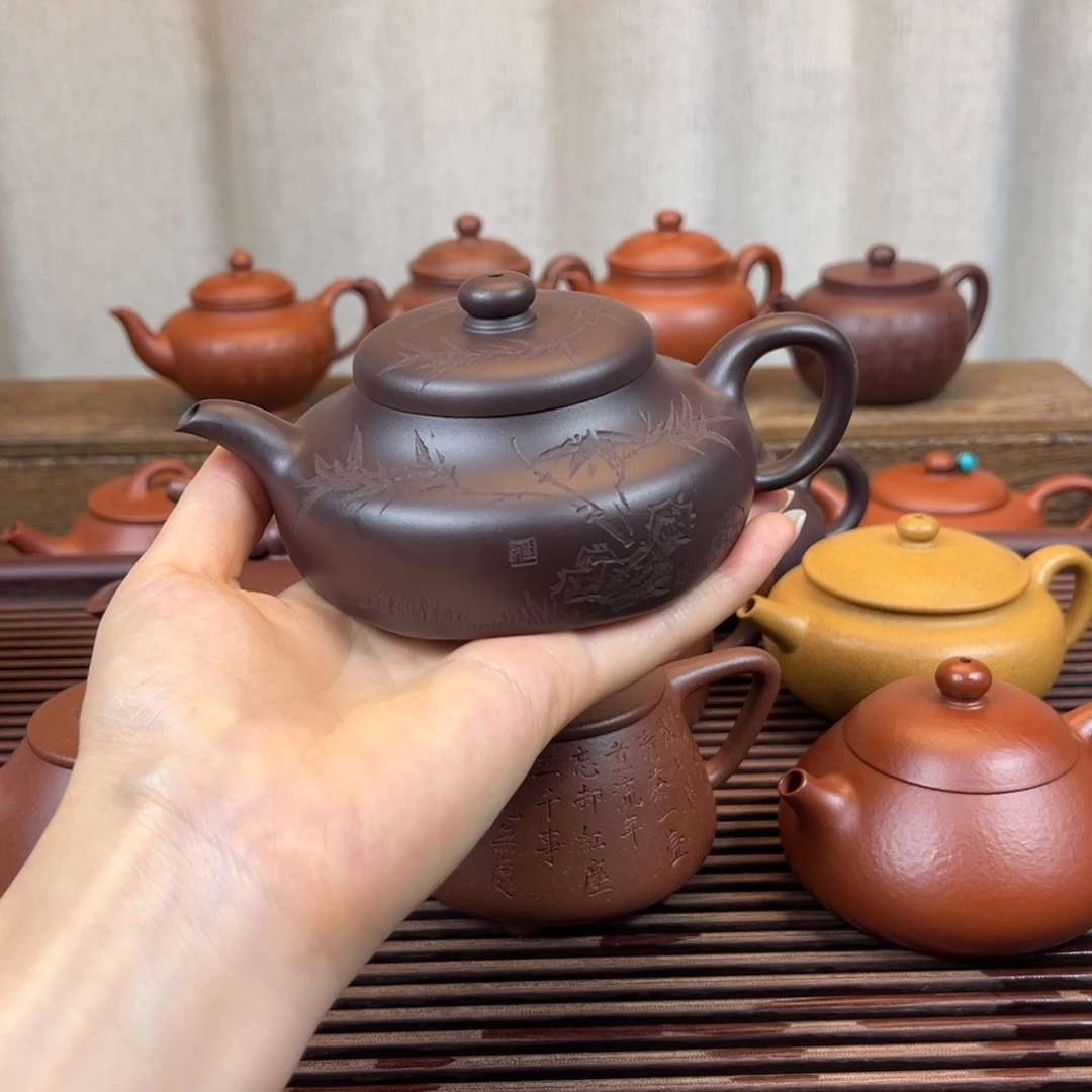 茶壶紫砂特价福利180cc
