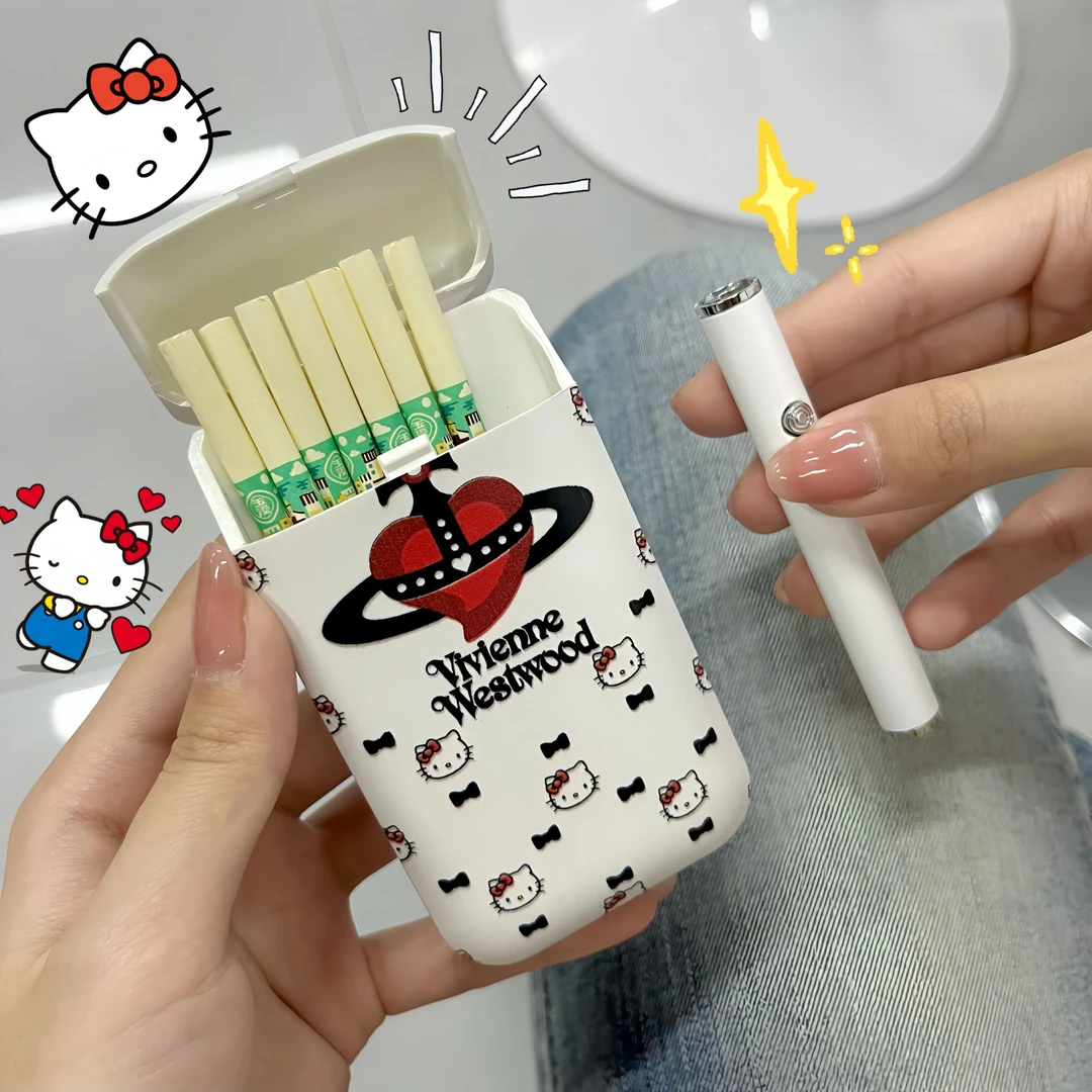 原创精致小众高级凯蒂猫卡通可爱打火机点烟器适合送女友闺蜜礼物