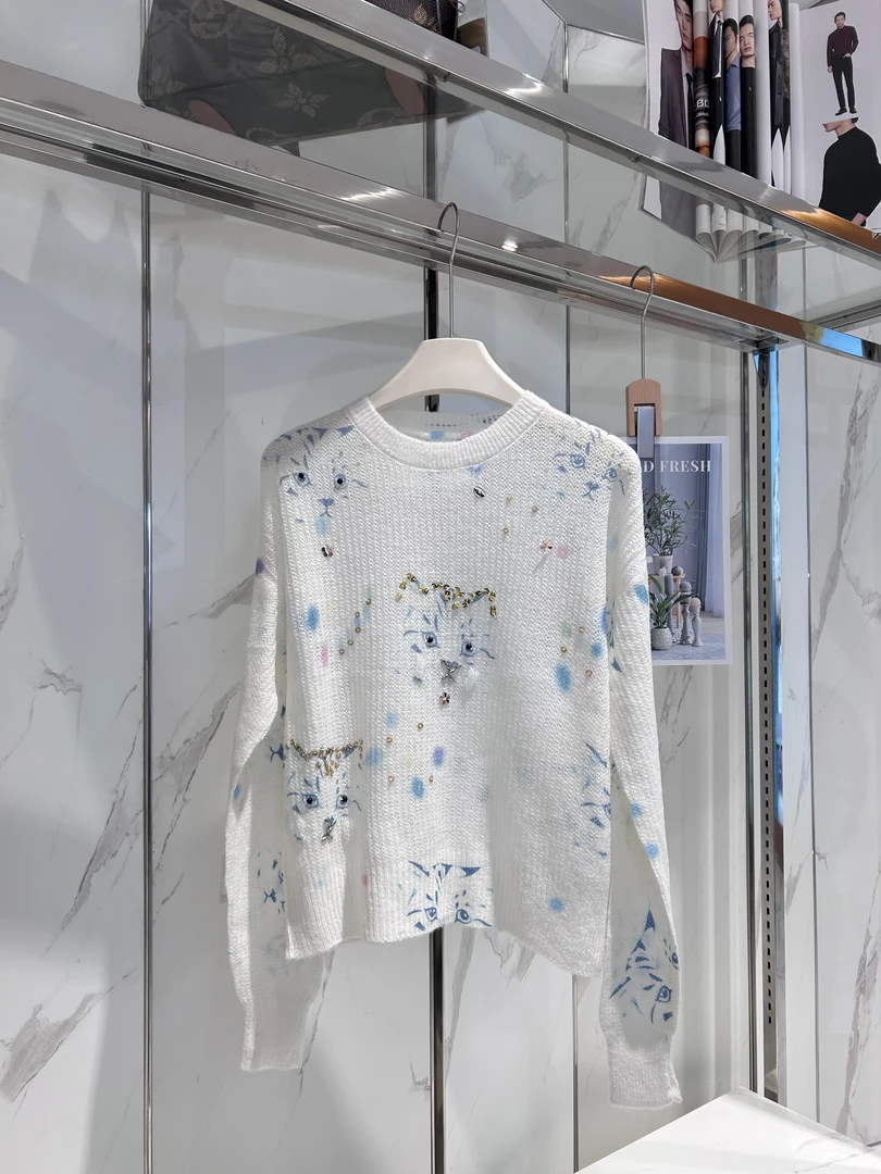 2025新款百搭重工绣花气质时尚精致女外套GD1227