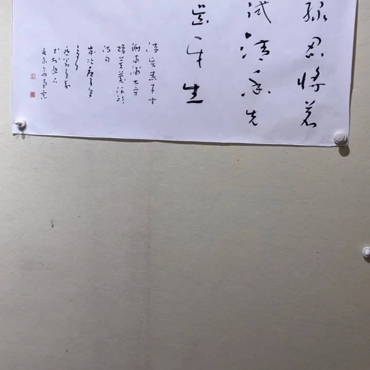 书法56韦辛夷出版书法精品谢南浦太守赠芙蓉汗衫5平尺