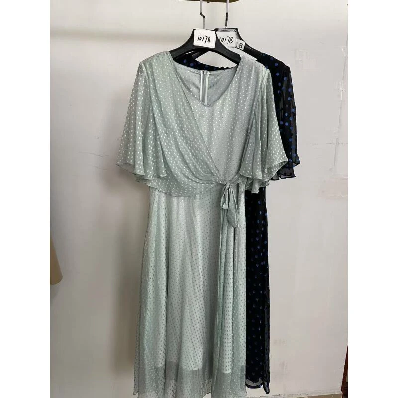 轻奢女装-时尚连衣裙10178