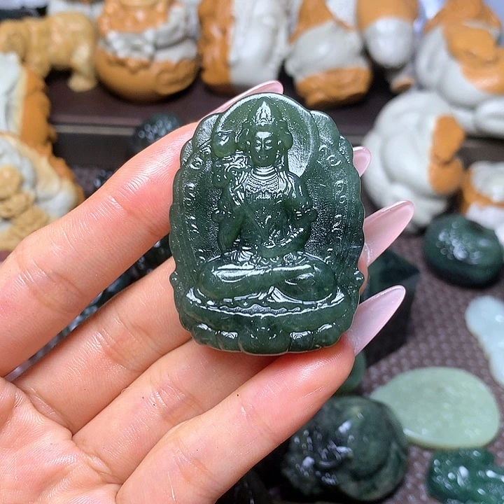 【闪购商品】和田玉未镶嵌颈饰