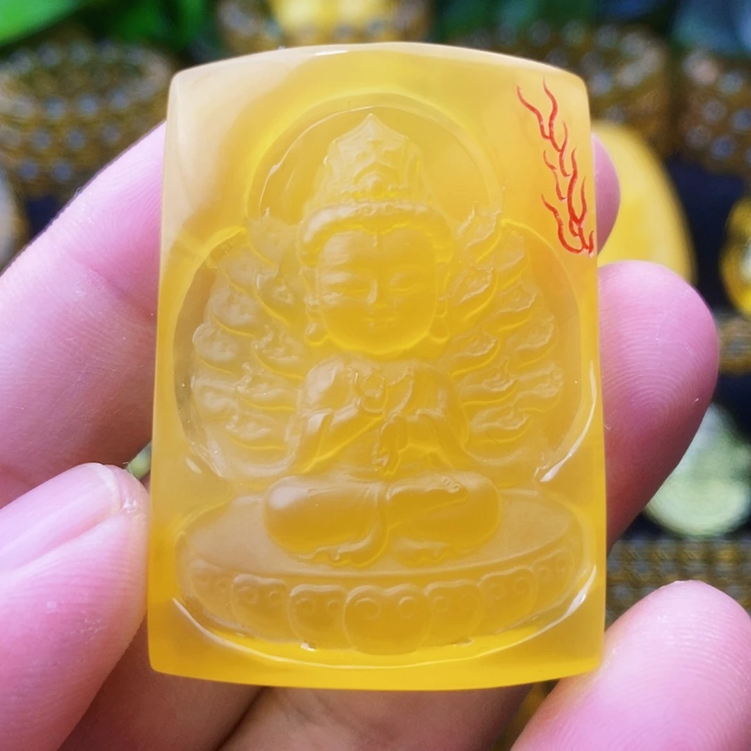 【闪购商品】蜜蜡吊坠(不含链)未镶嵌