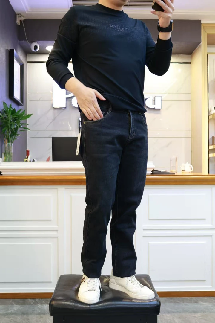 帕萨度男士秋季时尚休闲牛仔裤9522