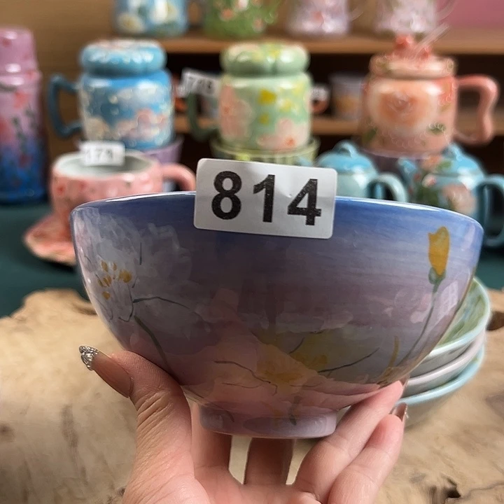 景德镇陶瓷手绘作品814