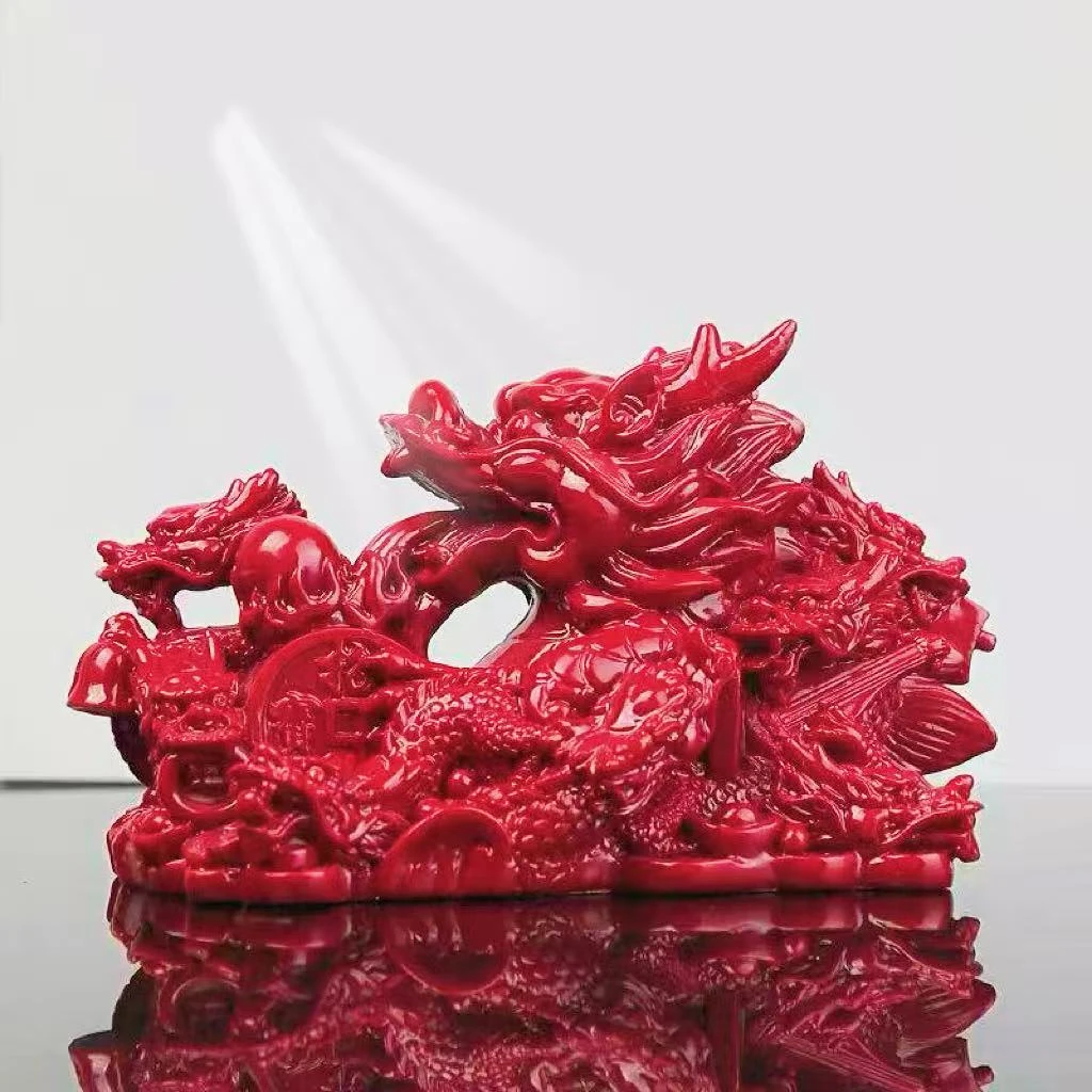 小童专属；天轩传承聚米减叶摆件