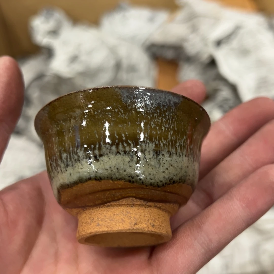 紫砂茶杯乐*大漂亮大漂亮