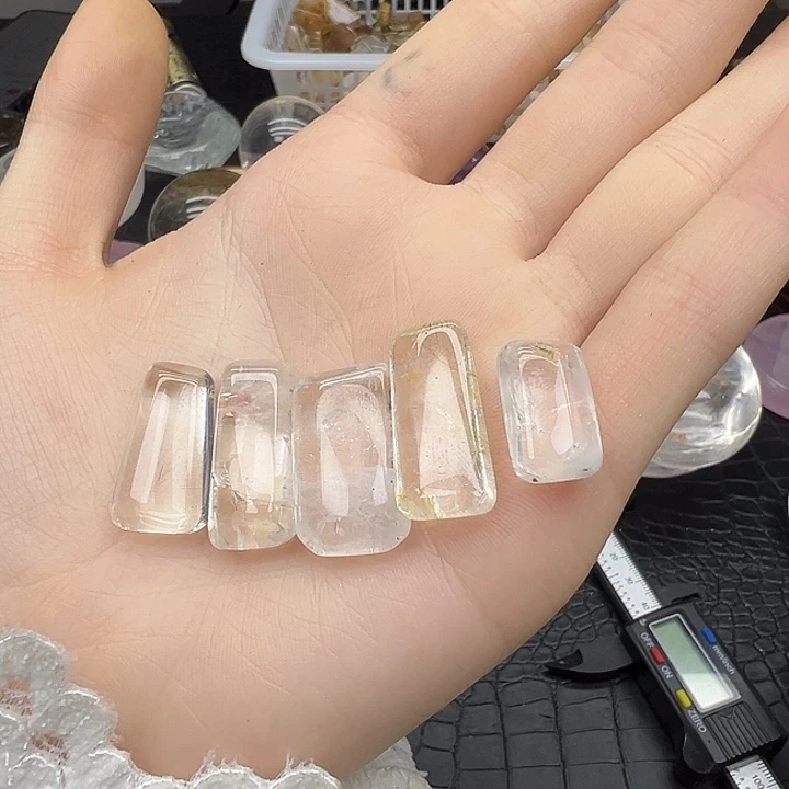 水晶未镶嵌珠宝半成品274水晶