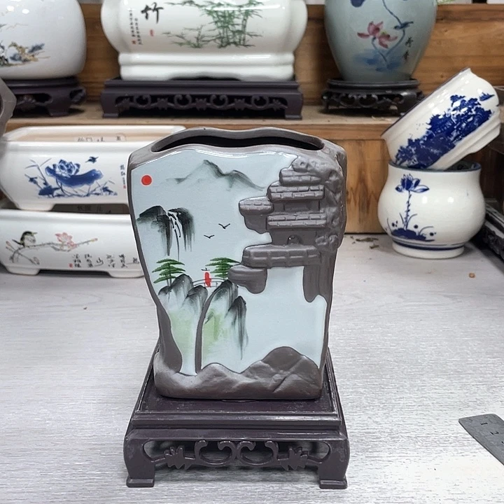 陶瓷花盆紫砂花盆抢购