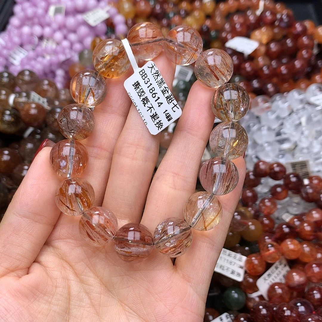 未镶嵌手链水晶手链