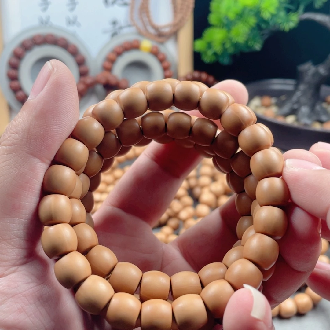 猴头核桃手串全品自然走色直切
