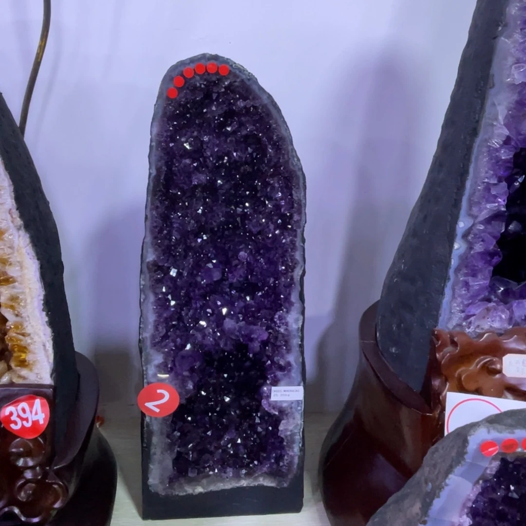 未镶嵌大型摆件（非配饰）紫晶